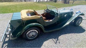 1937 Jaguar “SS100” kit car 