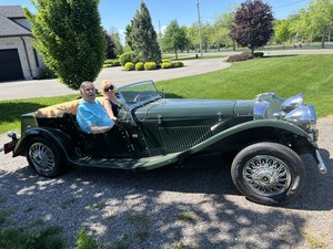 1937 Jaguar “SS100” kit car 