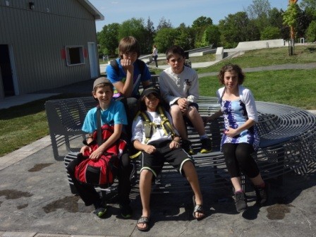 Continuum Bench at Kennedy Park